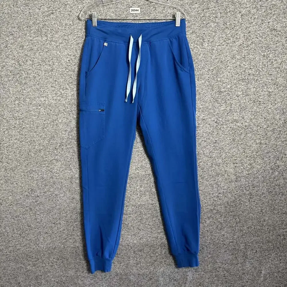 Figs Women’s Size Small Tall 1366 Blue Zamora Jogger Scrub Pants